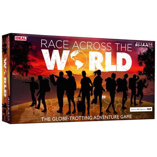 Race Across The World - Road Trip Play