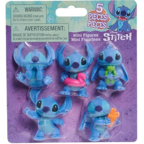 Stitch ! 5 Figure Pack - Zoom Play Time