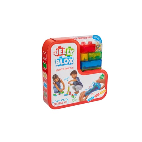 Jelly Blox 20pcs – Creative Kit - Art Table Fun