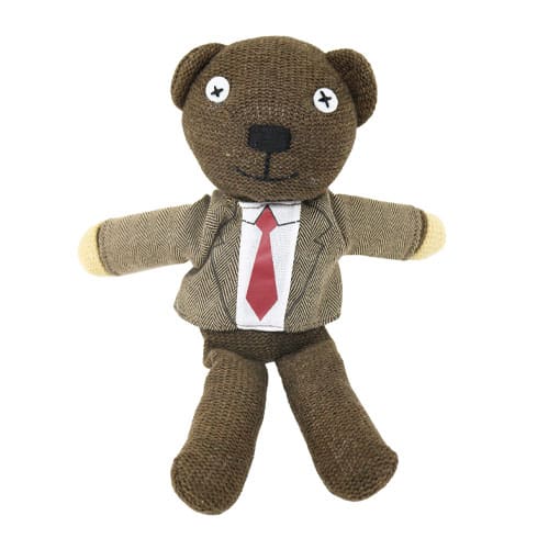 TY Mr Bean Teddy Jacket & Tie - Hug Me Friend
