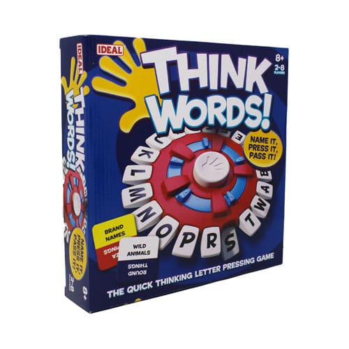 Think Words - Track Day Play