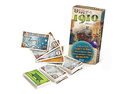 Ticket To Ride Usa 1910 Expansion - Pocket Wheels Play