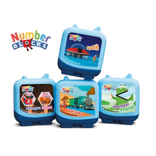 Tonies: Blue Zoo – Numberblocks - Curious Kids Play