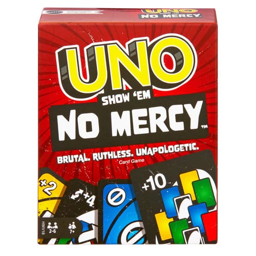 UNO: Show ‘Em No Mercy - Weekend Game Pick