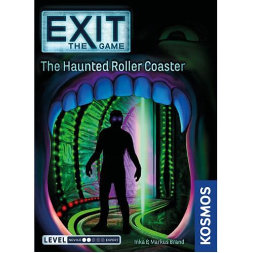 EXIT: The Haunted Roller Coaster - Creative Desk Time