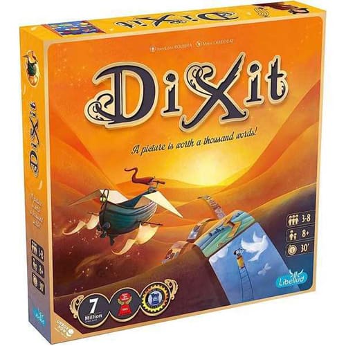 Dixit - Travel Game Ready