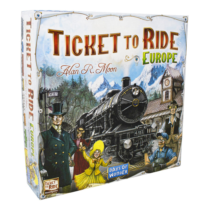 Ticket To Ride Europe - Creative Block Fun