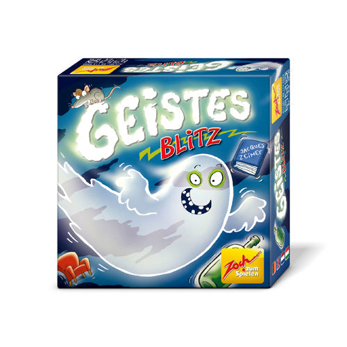 Ghost Blitz (Geistes Blitz) - Little Book Joy