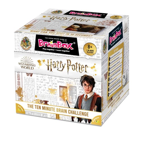 BrainBox: Harry Potter - Pocket Puzzle Play