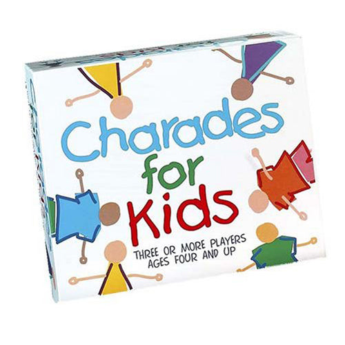 Charades For Kids - Easy Outdoor Joy